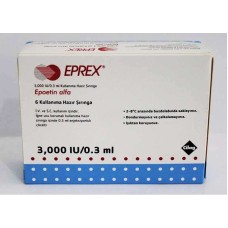 Eprex 3000IU Janssen-Cilag