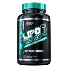Nutrex - Lipo 6 Black Hers 120 caps Nutrex